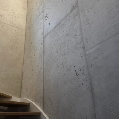 ClayBeton – dekoracyjna zaprawa z gliny i cementu nadająca efekt betonu