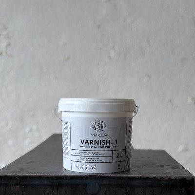 Mr. Clay LAKAS VARNISH nr 1, 2 l